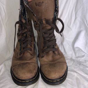 Brown Doc Martens